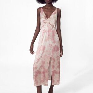 Zara Tie Dye Dress